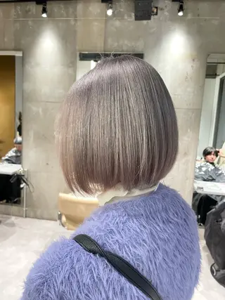 ショート カラー 海外レイヤー 🇺🇸/ヒナコのヘアスタイル