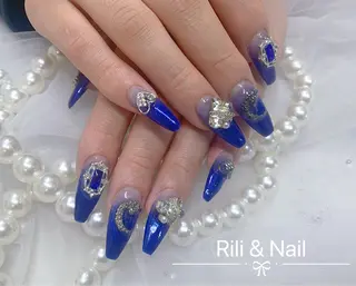 ネイル Rili nail eyelash所属・Rili🎀 Nailのネイルデザイン