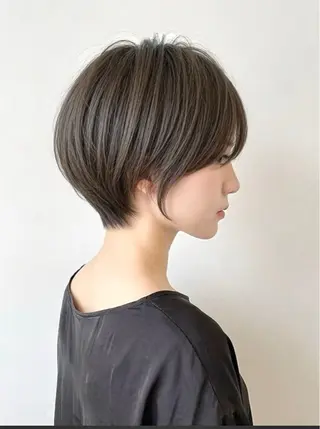 ショート D.I.E.V.A錦糸町店所属・🫧清野/ショート /フェイスレイヤーのヘアスタイル