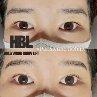 マツエク・マツパ アイブロウ Aim NAIL&EYELASH.BROW立花店所属・Aim立花店 Mihoのマツエク・マツパデザイン