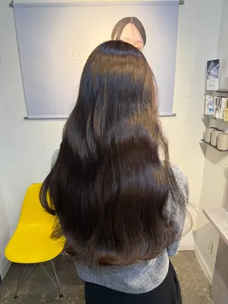 ロング 縮毛矯正/レイヤー カット⭐️SHOTAのヘアスタイル