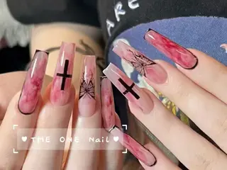 ネイル THE　ONE栄店所属・Theone栄店 川原のネイルデザイン