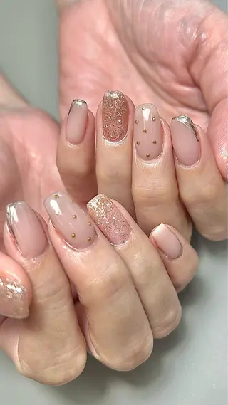 ネイル sol.nailworks所属・sol. ソル satiのネイルデザイン