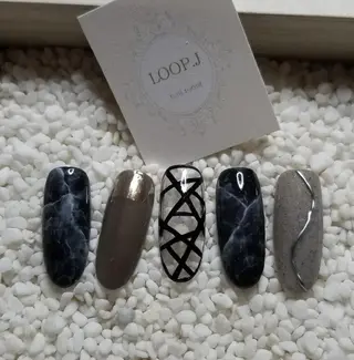 ネイル おおくぼ めぐみのネイルデザイン