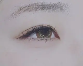 マツエク・マツパ ACTORplus所属・近藤 莉帆のマツエク・マツパデザイン