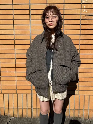 ロング カラー パーマ 山田 裕介のヘアスタイル