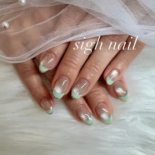 ネイル sigh nail所属・sigh nail /岐阜羽島駅徒歩5分のネイルデザイン
