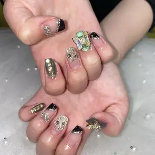 ネイル I P'ink nail salon所属・I pinknail 韓国風·持ち込み専門のネイルデザイン