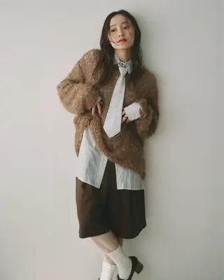 ロング watanabe mioのヘアスタイル