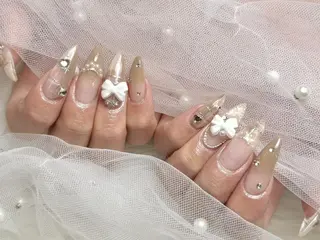 ネイル peTiT ✨️ yuzuki💞🫧のネイルデザイン