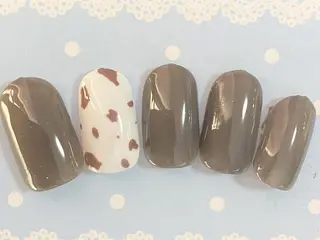 ネイル リラネイル所属・福田 美代子のネイルデザイン