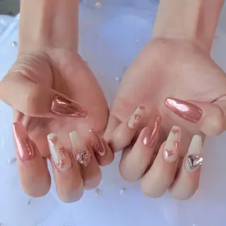 ネイル nail salon e'mu💐のネイルデザイン