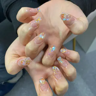 ネイル I P'ink nail salon所属・I pinknail 韓国風·持ち込み専門のネイルデザイン
