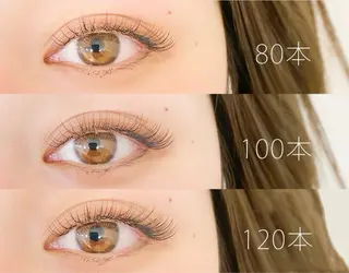 マツエク・マツパ BEAUTYGENE AKARIのマツエク・マツパデザイン