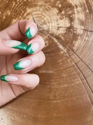 ネイル AURA nailartのネイルデザイン