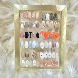 ネイル Nail&eye Belire 新宿のネイルデザイン