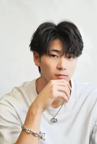 ショート パーマ メンズ カルマ/毛流れ/ メンズヘア/荒井博之のヘアスタイル