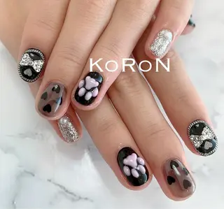 ネイル 自宅サロン鎌倉 KORONのネイルデザイン