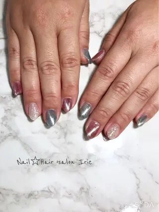 ネイル Hair salon Irie所属・與儀 知佳のネイルデザイン