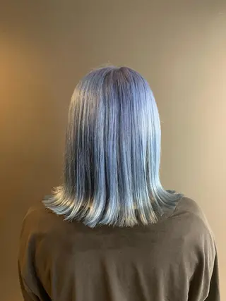 ミディアム 🦋韓国ヘア 坂本 菜摘🦋のヘアスタイル