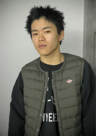 ショート メンズ sole所属・mitsuki 名古屋/栄のヘアスタイル