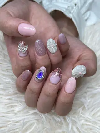 ネイル 🐕‍🦺Yappy 💗A-tanのネイルデザイン