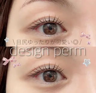 マツエク・マツパ Ohashi Honokaのマツエク・マツパデザイン