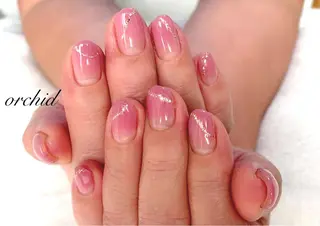 ネイル orchid ♡オーキッドのネイルデザイン