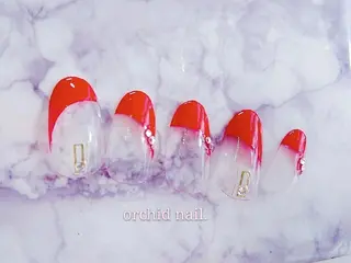 ネイル orchid ♡オーキッドのネイルデザイン