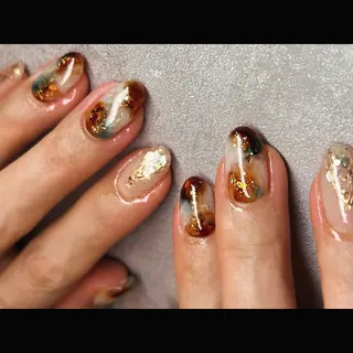 ネイル hair MILE.所属・MILE. mukonosouのネイルデザイン