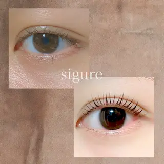 マツエク・マツパ eyelash  salon 〜時雨　sigure〜所属・asuka ☆のマツエク・マツパデザイン