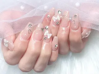 ネイル SUN nail上本町のネイルデザイン