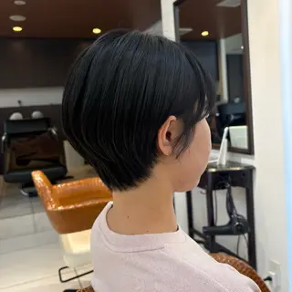 ショート 🌼REINA 🌼韓国ボブ🌼赤坂のヘアスタイル