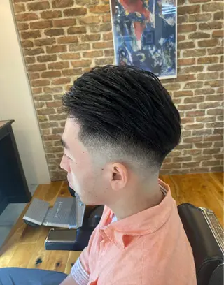 メンズ BARBERSHOP DALIE third所属・kureha /メンズパーマのヘアスタイル