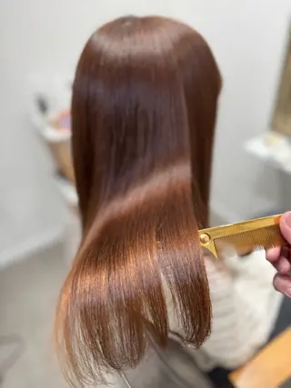 ミディアム 髪質改善美容室bokuno8号店所属・髪質改善/及川 正貴/撮影モデル募集のヘアスタイル