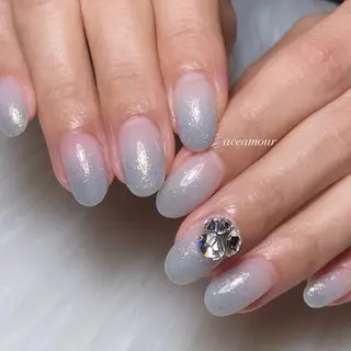 ネイル ネイル/耳つぼ /新ホワイトニングのネイルデザイン