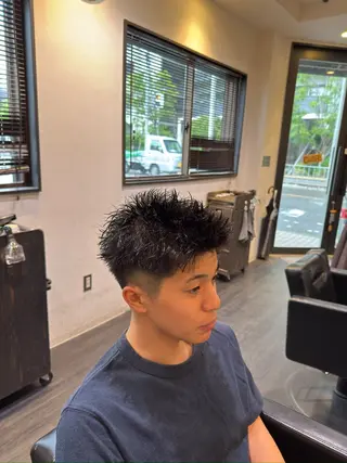 メンズ 大谷 洸生のヘアスタイル