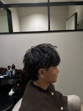 メンズ 平日モデル価格あり メンズ人気/水橋柊太のヘアスタイル