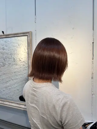 ショート 関口 玲那のヘアスタイル