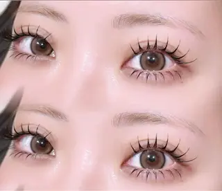 マツエク・マツパ ♥️JiJi ♥️のマツエク・マツパデザイン