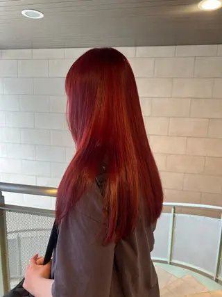 カラー 久永 菫のヘアスタイル