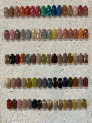 ネイル BLACK FLAG所属・BLACK FLAG mariのネイルデザイン