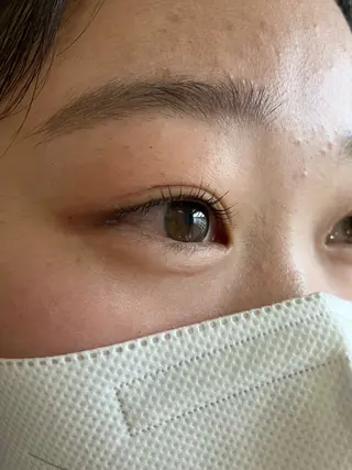 マツエク・マツパ 羽エクステ/レイヤー ボブ💛横浜駅5分のヘアスタイル