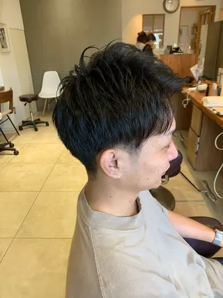 メンズ 庄司 沙羅のヘアスタイル