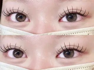 マツエク・マツパ ✧*のの ‎𖤐 ̖́-‬のマツエク・マツパデザイン