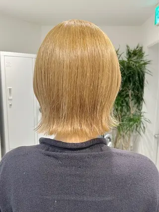 ショート カラー 池袋ボブ/美髪 縮毛矯正taigaのヘアスタイル