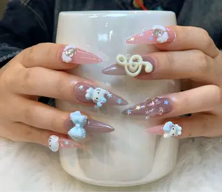 ネイル Cloudy Chan 歌舞伎町のネイルデザイン