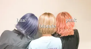 ミディアム カラー Selenehair 三条本店のヘアスタイル