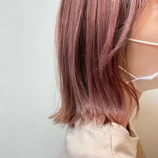 ミディアム カラー 【STORY】 🧁misaki🧁のヘアスタイル