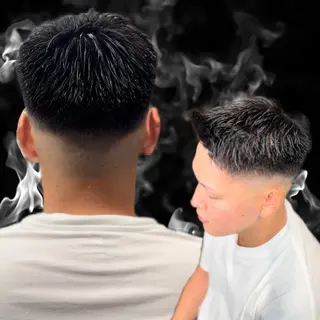 ショート メンズ YUUKA Men's特化のヘアスタイル